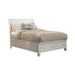 Sandy Beach Eastern King Storage Sleigh Bed Cream White image