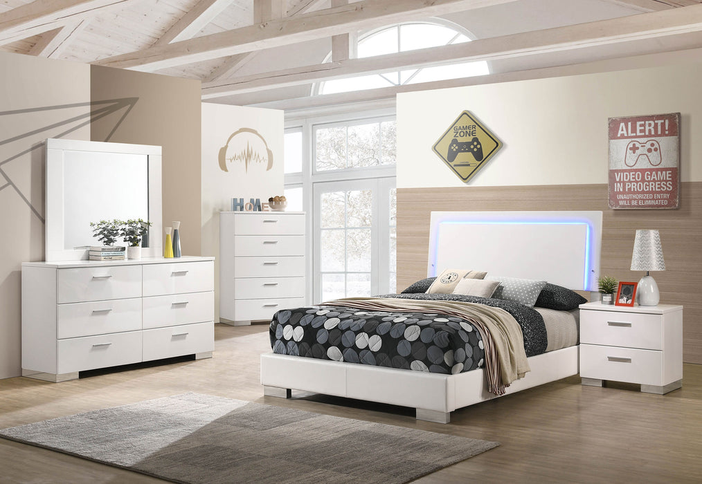 Felicity Bedroom Sets - House Of Furniture/Allan's Gallery
