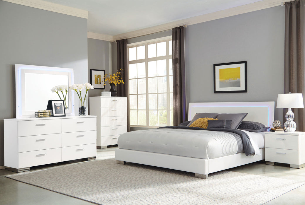 Felicity Bedroom Sets - House Of Furniture/Allan's Gallery