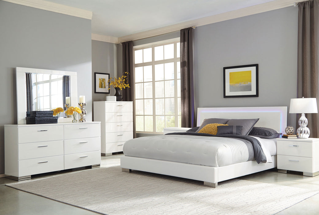 Felicity Bedroom Sets - House Of Furniture/Allan's Gallery