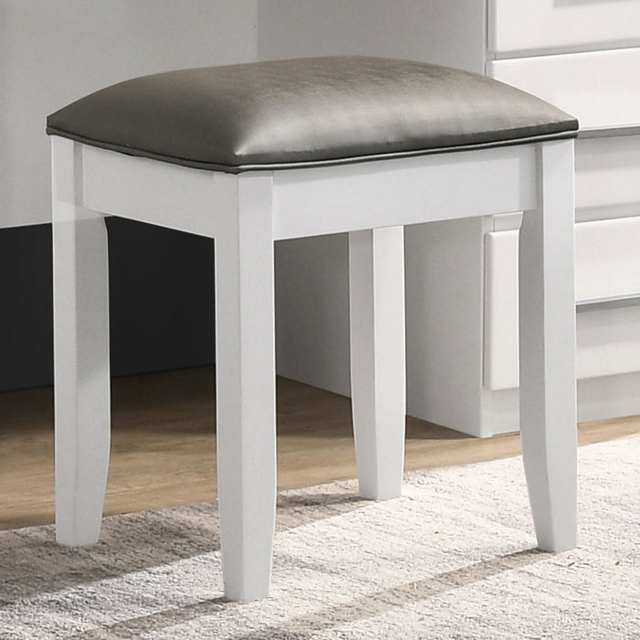 Felicity Makeup Vanity Stool