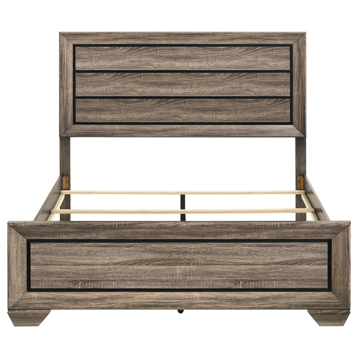 Kauffman Panel Bed