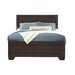 Kauffman California King, Eastren King, & Queen Panel Bed Dark Cocoa - House Of Furniture/Allan's Gallery