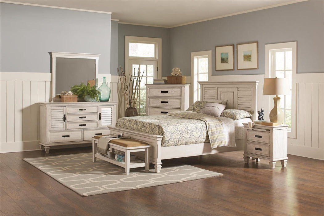 Franco Storage Platform Bedroom Set - House Of Furniture/Allan's Gallery