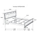 Barzini Bedroom Sets - House Of Furniture/Allan's Gallery