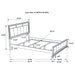 Barzini Bedroom Sets - House Of Furniture/Allan's Gallery