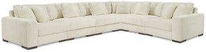 Lindyn Sectional - House Of Furniture/Allan's Gallery