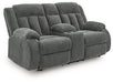 Observation Power Reclining Loveseat with Console - House Of Furniture/Allan's Gallery