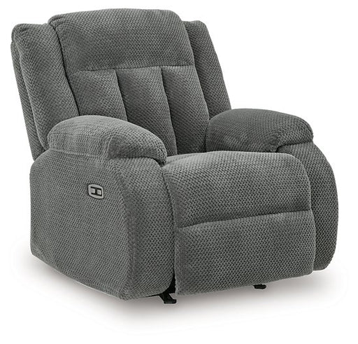Observation Power Recliner - House Of Furniture/Allan's Gallery