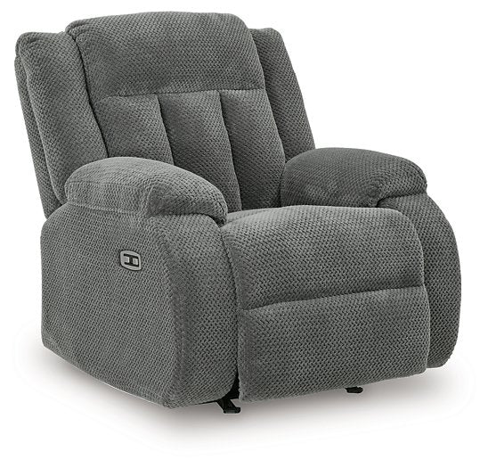 Observation Power Recliner - House Of Furniture/Allan's Gallery