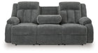 Observation Power Reclining Sofa with Drop Down Table - House Of Furniture/Allan's Gallery