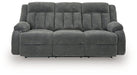 Observation Power Reclining Sofa with Drop Down Table - House Of Furniture/Allan's Gallery