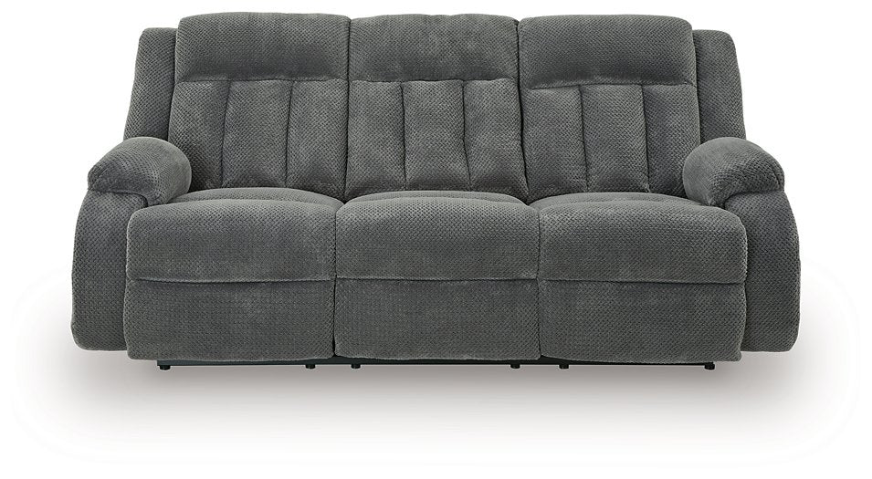 Observation Power Reclining Sofa with Drop Down Table - House Of Furniture/Allan's Gallery