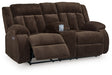 Observation Power Reclining Loveseat with Console - House Of Furniture/Allan's Gallery