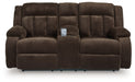 Observation Power Reclining Loveseat with Console - House Of Furniture/Allan's Gallery