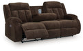 Observation Power Reclining Sofa with Drop Down Table - House Of Furniture/Allan's Gallery