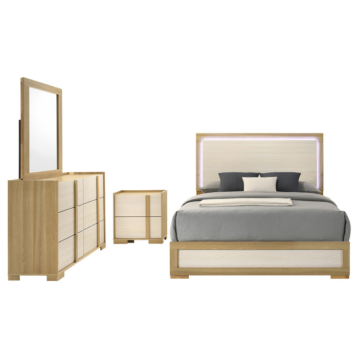 Hyland 4 Pc Bedroom Set - House Of Furniture/Allan's Gallery