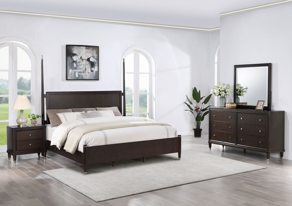 Emberlyn 4 Pc Bedroom Set - House Of Furniture/Allan's Gallery
