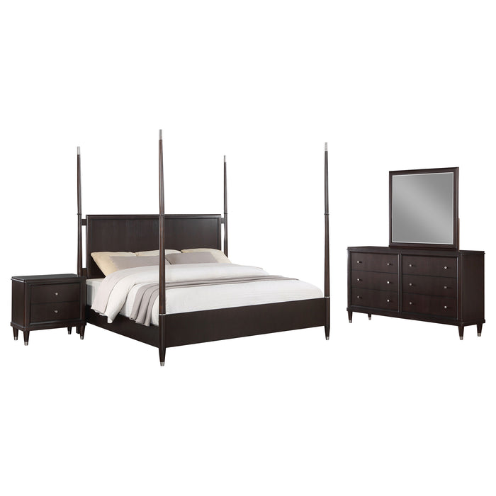 Emberlyn 4 Pc Bedroom Set - House Of Furniture/Allan's Gallery