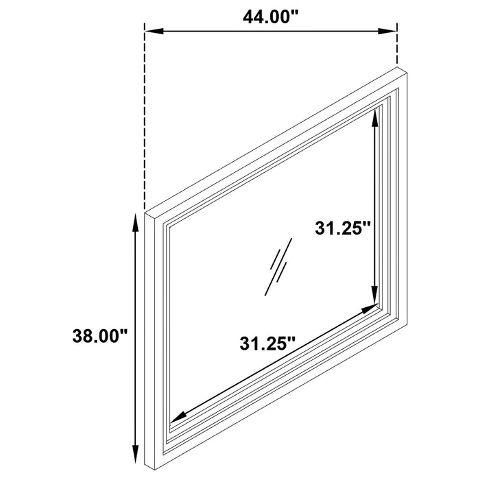 Marielle 4 Pc Bedroom Set - House Of Furniture/Allan's Gallery