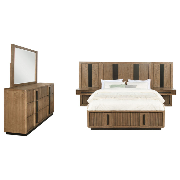 Terrace 5 Pc Bedroom Set - House Of Furniture/Allan's Gallery