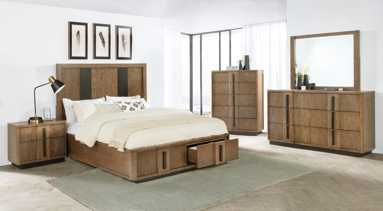 Terrace 5 Pc Bedroom Set - House Of Furniture/Allan's Gallery