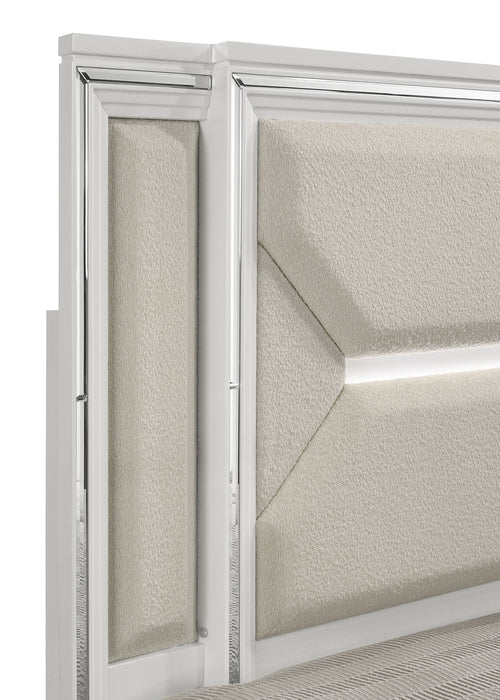 Marmore 4 Pc Bedroom Set - House Of Furniture/Allan's Gallery