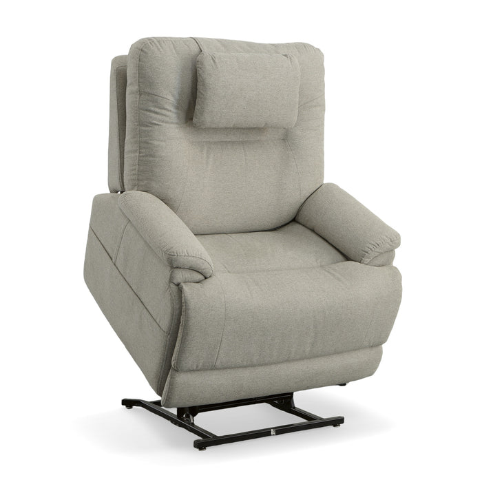 Zecliner Model 2+ Latitudes Power Lift Sleep Recliner with Power Headrest, Lumbar, Heat & Massage - 5000008530