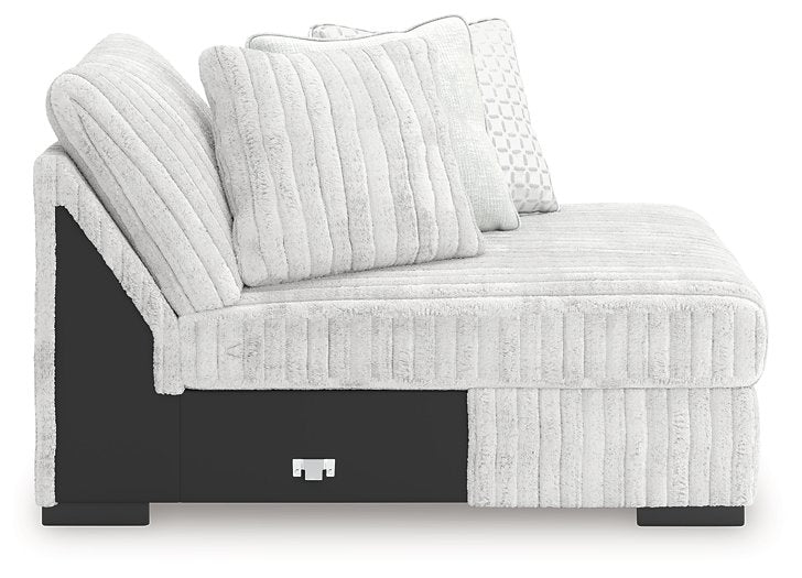 Stupendous Sectional with Double Chaise