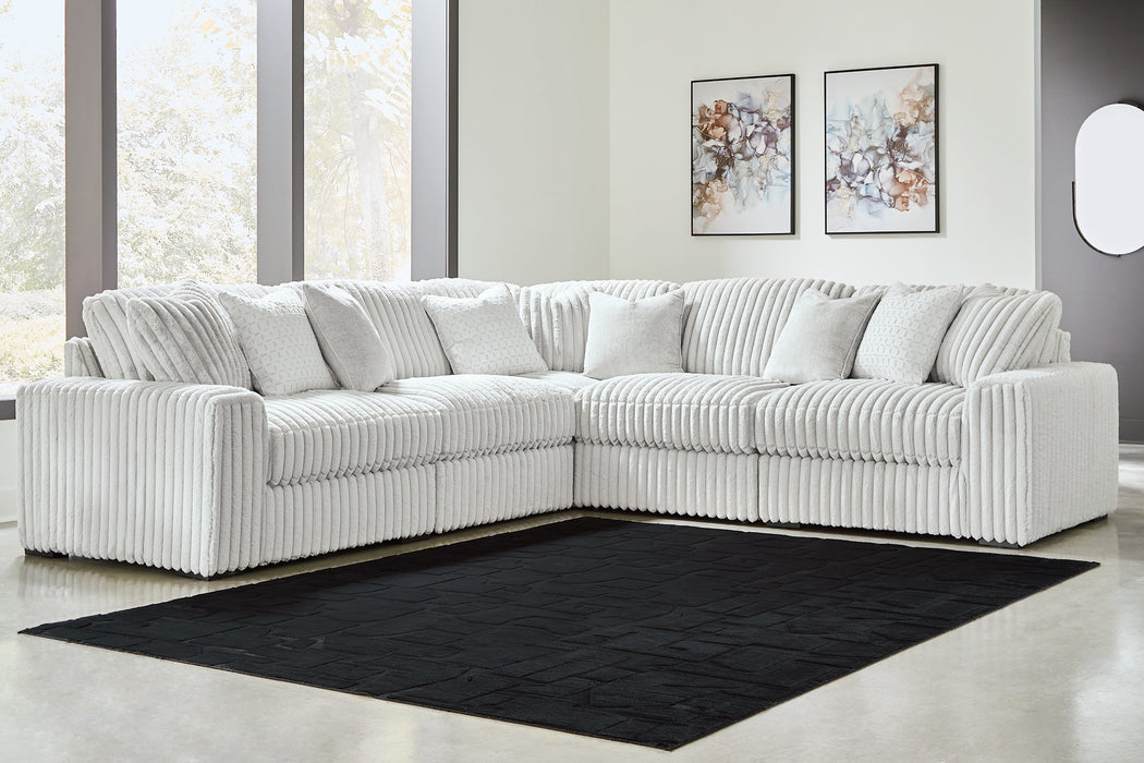Stupendous Sectional - House Of Furniture/Allan's Gallery