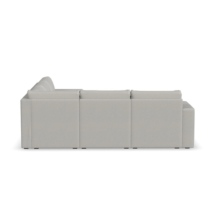 Flex 5-Seat Sectional with Wide Arm - 5000003332