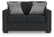 Jasmine Peaks Loveseat - House Of Furniture/Allan's Gallery