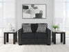 Jasmine Peaks Loveseat - House Of Furniture/Allan's Gallery