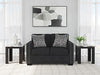 Jasmine Peaks Loveseat - House Of Furniture/Allan's Gallery