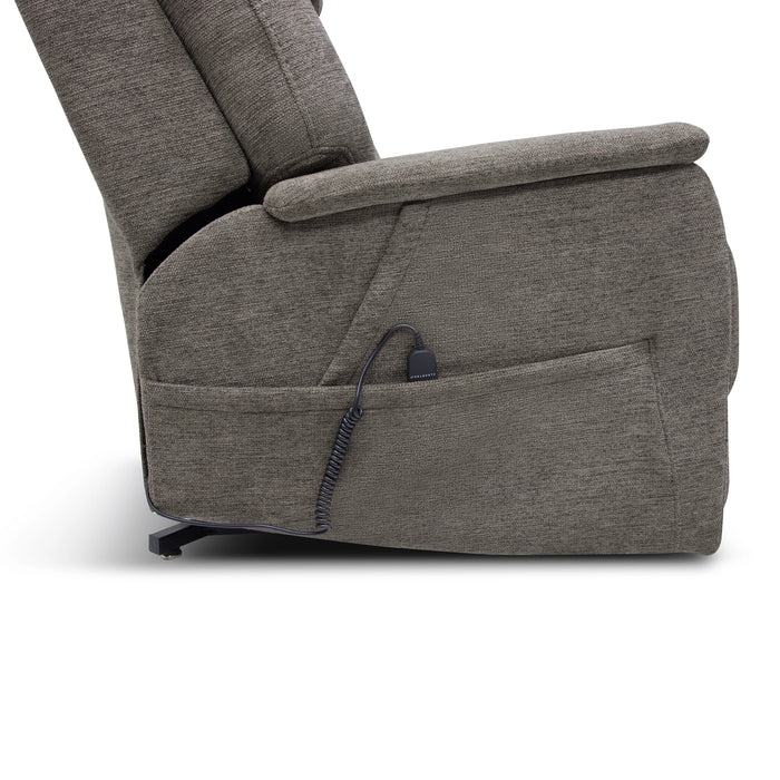 Zecliner Model 3+ Petite Power Lift Recliner with Power Headrest, Lumbar, Heat & Massage - 5000010069