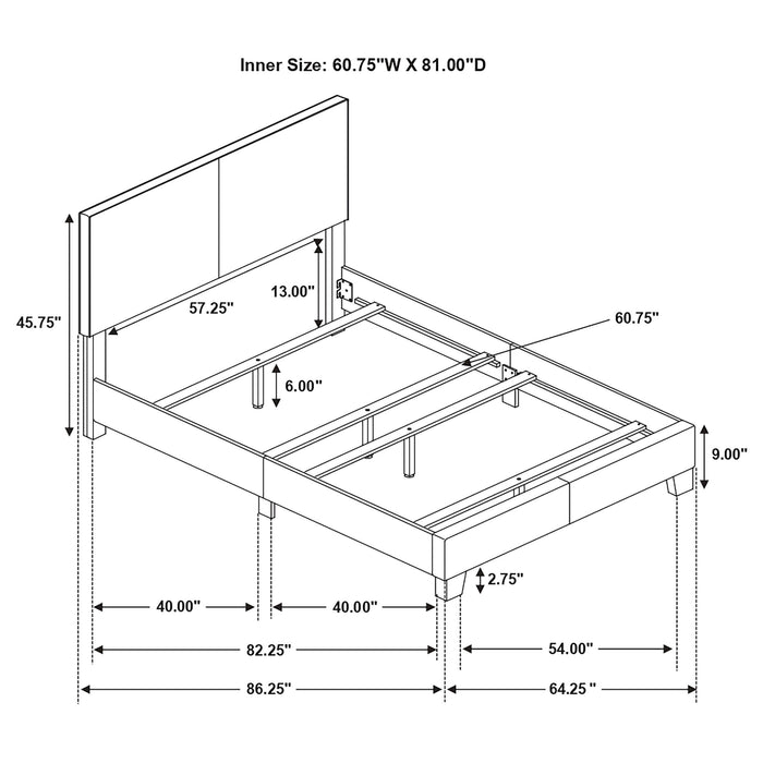 Dorian Bedroom Sets - House Of Furniture/Allan's Gallery
