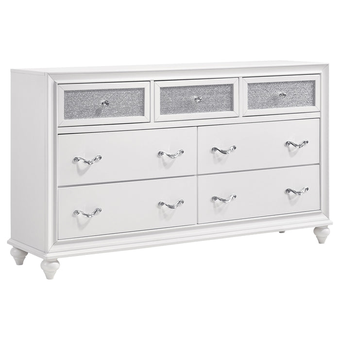 Barzini Bedroom Set White