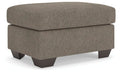 Triston-Peaks Ottoman - House Of Furniture/Allan's Gallery