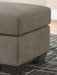 Triston-Peaks Ottoman - House Of Furniture/Allan's Gallery