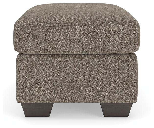 Triston-Peaks Ottoman - House Of Furniture/Allan's Gallery