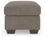 Triston-Peaks Ottoman - House Of Furniture/Allan's Gallery