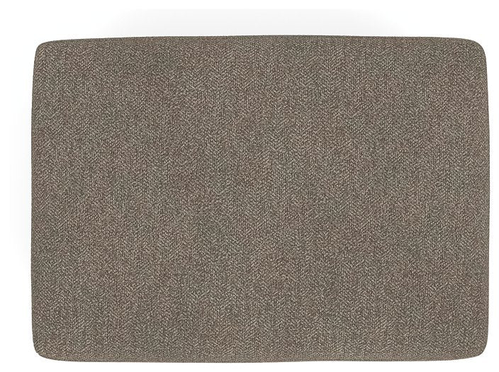 Triston-Peaks Ottoman - House Of Furniture/Allan's Gallery