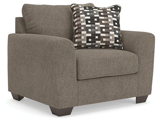 Triston-Peaks Oversized Chair - House Of Furniture/Allan's Gallery
