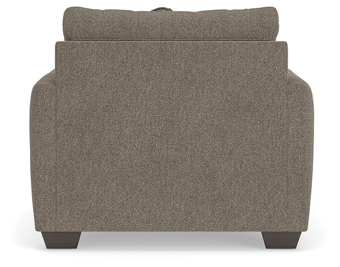Triston-Peaks Oversized Chair - House Of Furniture/Allan's Gallery
