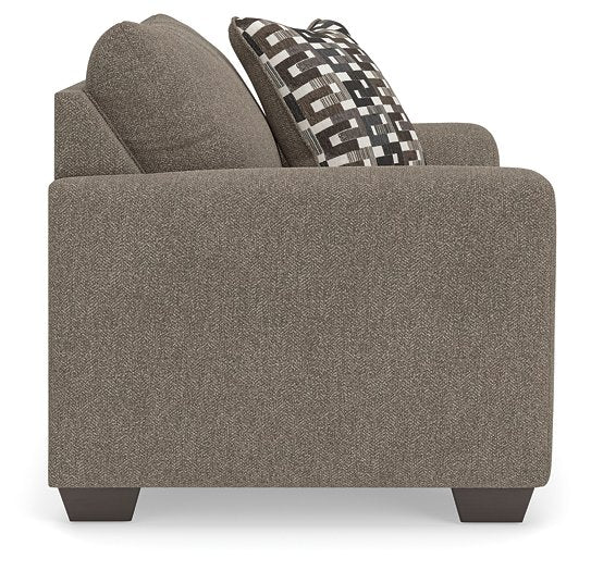 Triston-Peaks Oversized Chair - House Of Furniture/Allan's Gallery