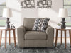 Triston-Peaks Oversized Chair - House Of Furniture/Allan's Gallery