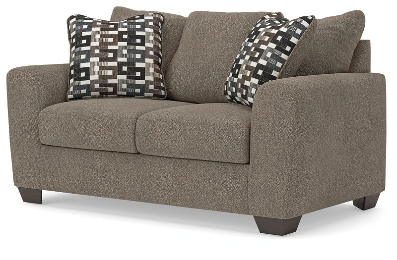 Triston-Peaks Loveseat - House Of Furniture/Allan's Gallery