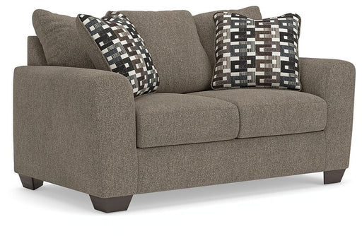 Triston-Peaks Loveseat - House Of Furniture/Allan's Gallery