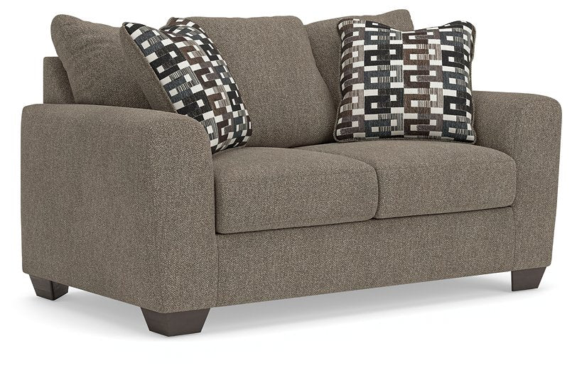 Triston-Peaks Loveseat - House Of Furniture/Allan's Gallery