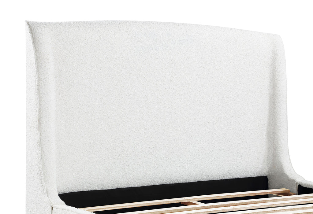 Mosby Wingback Platform Bed